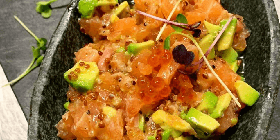 Salmon Tartar